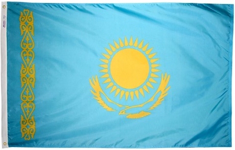 Kazakhstan Flag