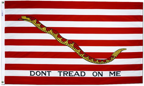 First Navy Jack Flag