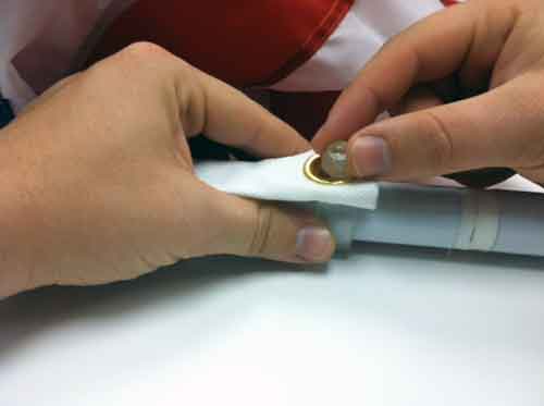 Flag Fastener 3