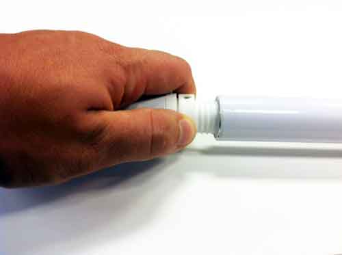 Spinning Flagpole Joining