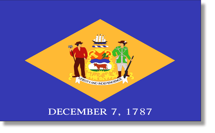 Delaware Flag